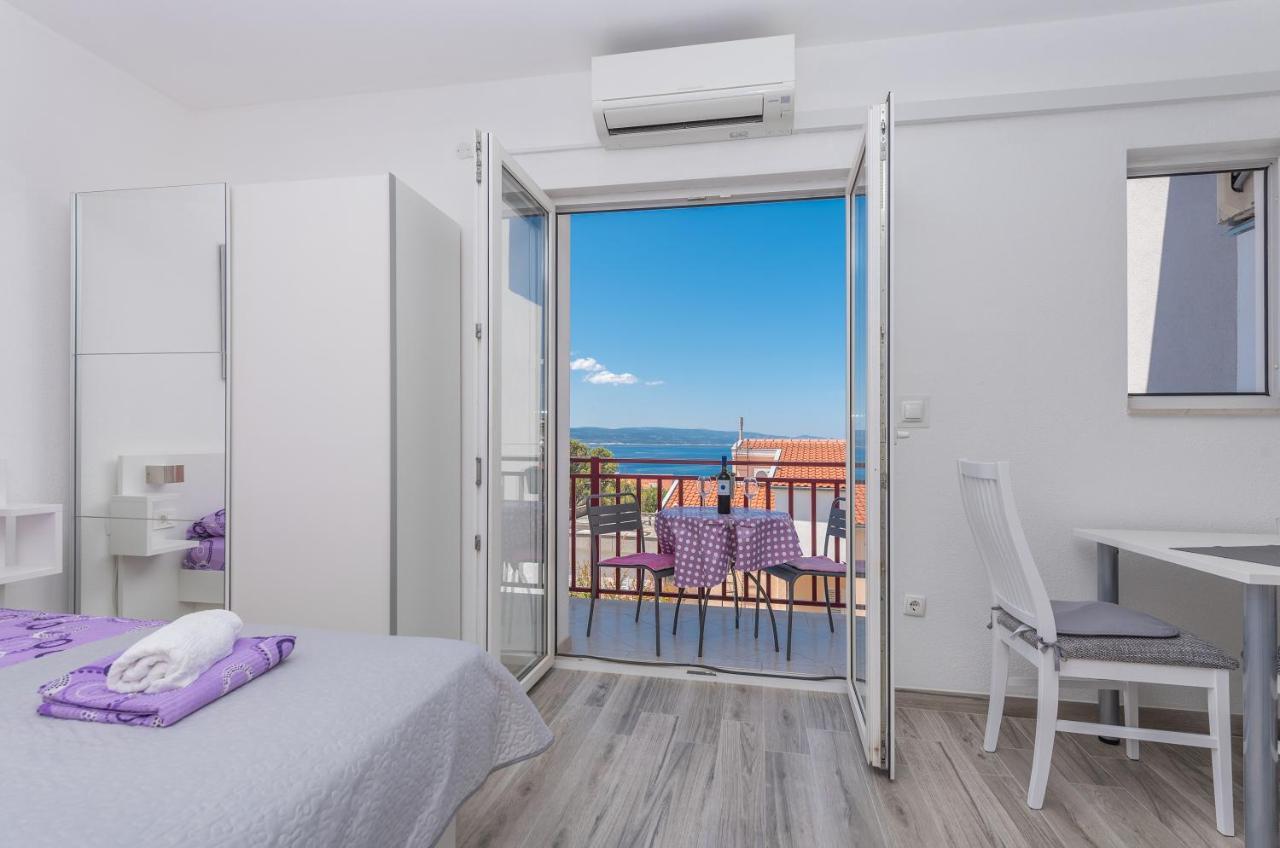 Apartmani Franko Baska Voda Luaran gambar