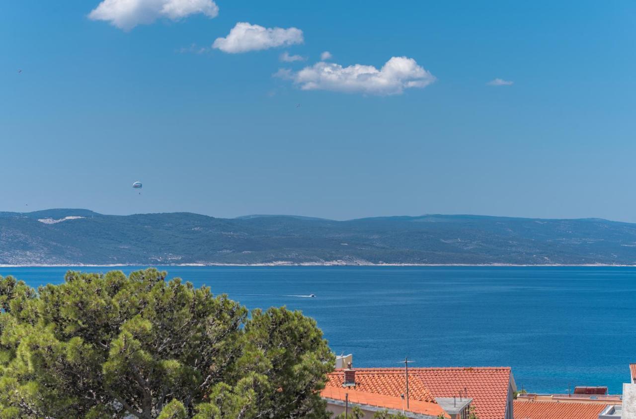 Apartmani Franko Baska Voda Luaran gambar