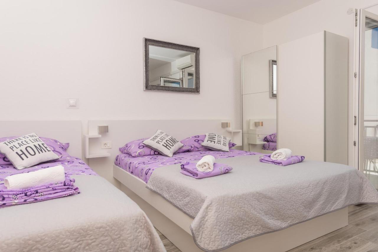 Apartmani Franko Baska Voda Luaran gambar