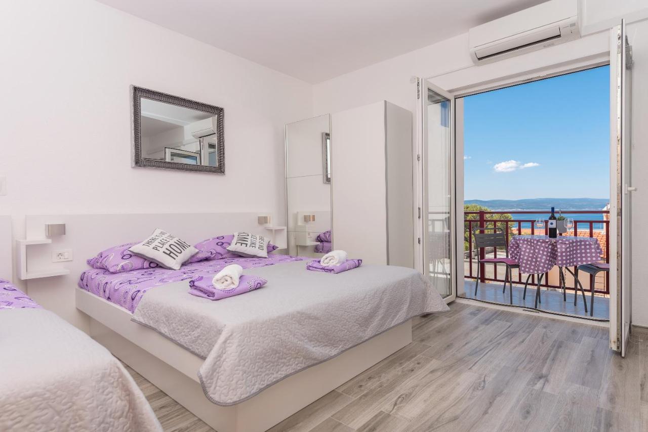 Apartmani Franko Baska Voda Luaran gambar