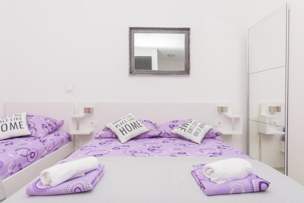 Apartmani Franko Baska Voda Luaran gambar